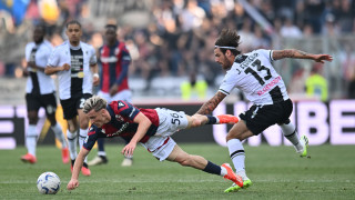 Отборът на Болоня стигна само до равенство при домакинството си