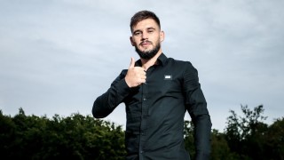 Бившият полузащитник на Литекс и ЦСКА Кристиян Малинов дебютира за