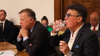 Екипът на кандидата за президент на Българския футболен съюз