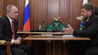 Ръководителят на Чечения Рамзан Кадиров каза че руският президент Владимир