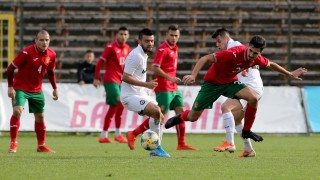 Двубоят между Славия и младежкия национален отбор на България който