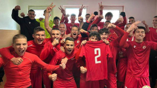 ЦСКА постигна разгромна победа над Левски в първенството при 16 годишните