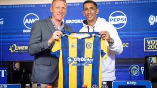 Анхел ди Мария се завърна в родния Росарио Сентрал Крилото за последно