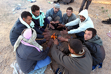 Бежанците от Либия надминаха 140 000 