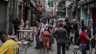 33 846 нови случая на коронавирус са регистрирани в Бразилия