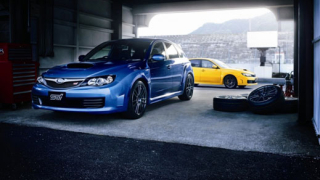 В Япония се предлага нова версия на Subaru Impreza WRX STI (галерия)