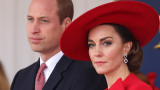  Принц Уилям и Кейт Мидълтън посрещат шведската принцеса Виктория и брачна половинка й за Royal Variety Show 
