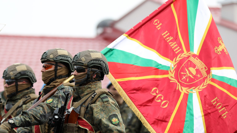 Спецчастите на българската армия получиха нова бойна техника