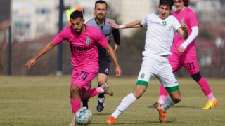 Лудогорец II спечели категорично с 6 1 контролата с Лудогорец III