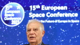  Европейски Съюз: Космосът се трансформира в полесражение 