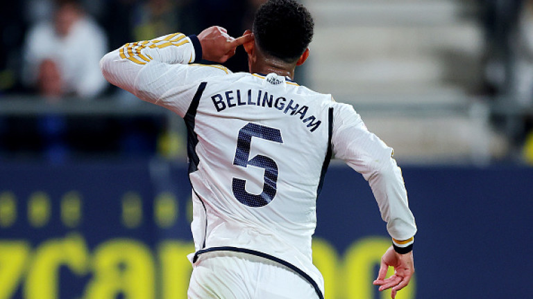 Полузащитникът на Реал (Мадрид) Джуд Белингам вече не чувства болка