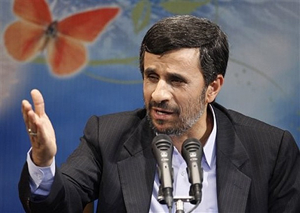Ахмадинеджад: Близкият изток не иска САЩ в региона