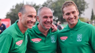 Стилиян Петров се включи в благотворителен мач в памет на