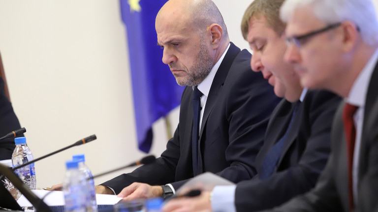Министрите от кабинета Борисов-3 предлагат депутатите от 44-то Народно събрание