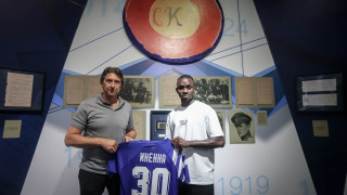 Едно от новите попълнения на Левски Клеман Икенна пропусната снощната