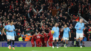 Ливърпул спечели дербито с Манчестър Сити през уикенда и се