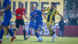 Един от водещите футболисти на Крумовград Серкан Юсеин може да