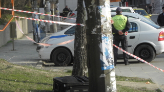 Съмнителен куфар вдигна на крак полицията в Благоевград 
