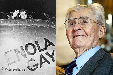 Почина пилотът, пуснал бомбата над Хирошима 