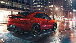 Новият модел Porsche Cayenne Coupe се представи пред света (Видео)