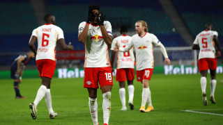 РБ Лайпциг победи ПСЖ с 2 1 у дома в ключов