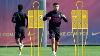 Офанзивният играч на Барселона Филипе Коутиньо е все по близо