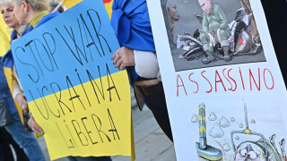 Десетки хиляди италианци казаха "не" на войната в Украйна 