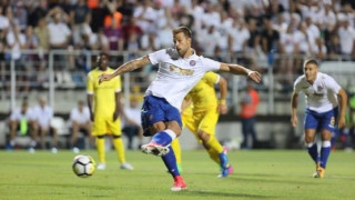 Левски загуби от Хайдук Сплит с 0 1 в първия мач