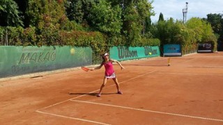 Българо белгийският дует Диа Евтимова Михаела Боев спечели турнира на