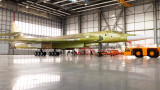 Показаха новия "Бял лебед" - стратегическия бомбардировач Ту-160М2 (ВИДЕО)