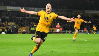 Арсенал ще се включи в надпреварата за нападателя на Уулвърхемптън