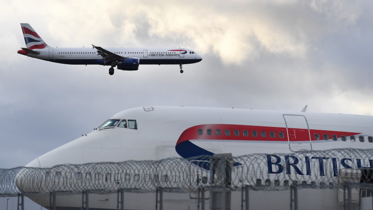 British Airways уволнява 350 пилоти 