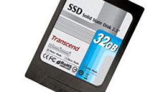 Transcend пуска 32-гигабайтов SSD IDE диск
