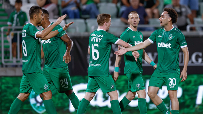 Ludogorets a battu le Dinamo (Batoumi) 3:1 en Ligue des Champions Ludogorets a battu le Dinamo (Batoumi) 3:1 en Ligue des Champions