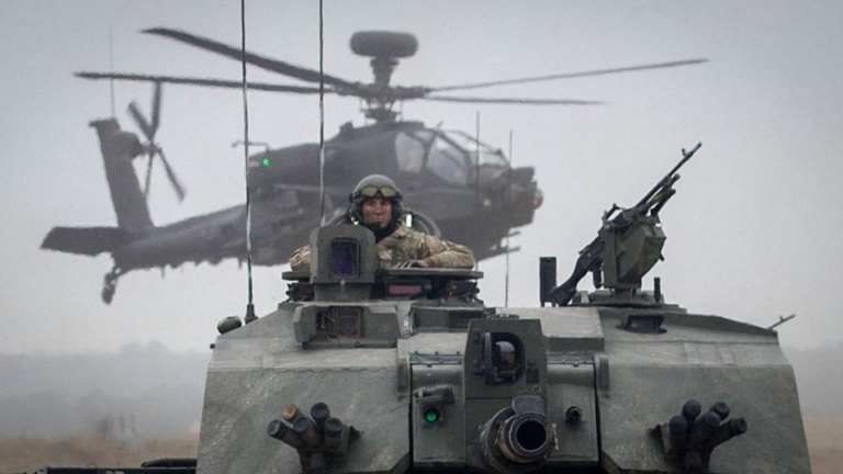В Естония пристигна подразделение от силите за бързо реагиране на НАТО