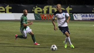 Берое - Верея 0:0 (Развой на срещата по минути)