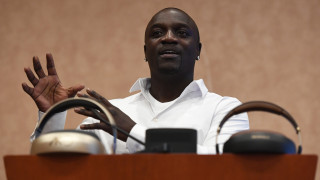 Рапърът Akon рядко влиза в полезрението на медиите с нещо