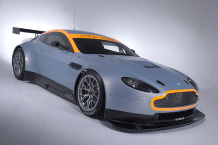 Първи официални снимки на Vantage GT2  