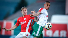 ФК ЦСКА 1948 и Ботев (Враца): 0:1 (Развой на срещата по минути)