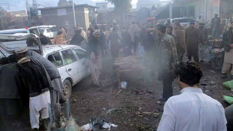 21 жертви при атентат на зеленчуков пазар в Пакистан 