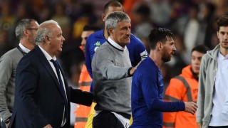 Треньорът Кике Сетиен не крие симпатиите си към Барселона Той