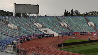 Публиката на ЦСКА се подготвя да подкрепи подобаващо своите любимци