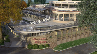 Морското казино във Варна вече е напълно възстановено и обновено