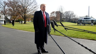 Президентът на САЩ Доналд Тръмп е изразил опасения че може