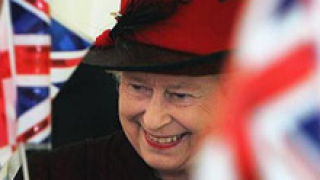 Елизабет II на посещение в САЩ