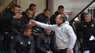 Помощник треньорът на Пирин Благоевград Шон Маккарти се замеси в голям