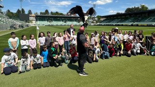 Организирана група от 150 второкласници от трето основно училище Ангел