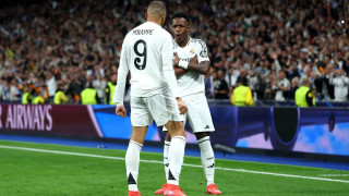 Една от звездите на Реал Мадрид Винисиус Жуниор е