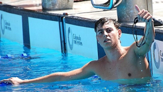 Четири счупени рекорда на държавния шампионат по плуване 