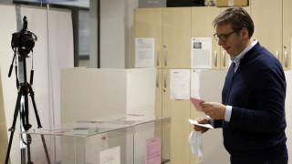 Сърбия отчете 26,5% избиратена активност към 14 часа